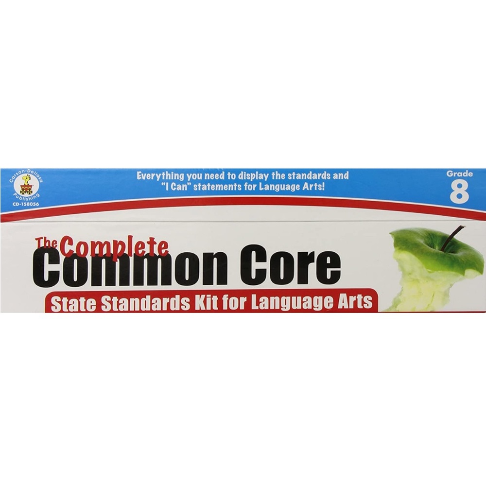 Complete Common Core State Standards Kit for Language Arts, Grade 8 NEW